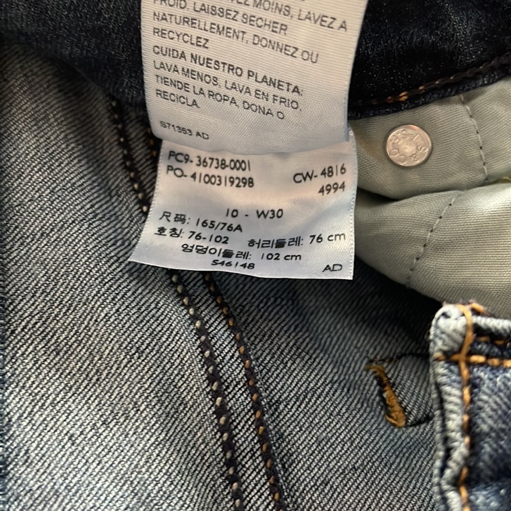 Signature Levis mid rose slim cuffed - Picture 4 of 4
